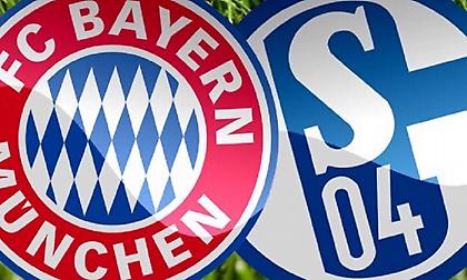 Live: Μπάγερν Μονάχου-Σάλκε