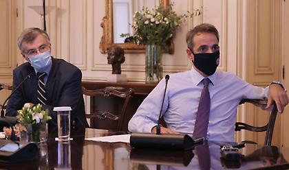 Καμπανάκι από Mητσοτάκη-Τσιόδρα για κορωνοϊό στην Αττική: Επιπλέον μέτρα για περιορισμό διασποράς