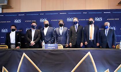 Οριστικά στο ΟΑΚΑ και χωρίς κόσμο το Final 8 του BCL