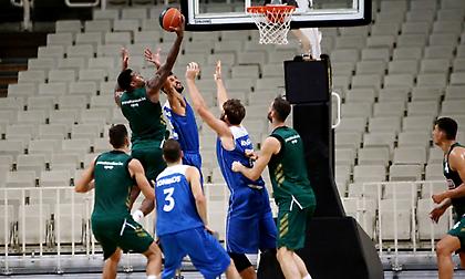 «Ξεμούδιασμα» με τον Ιωνικό για τον… μισό Παναθηναϊκό