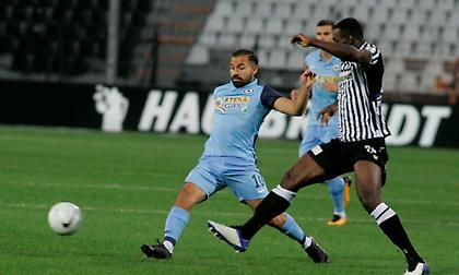 Live: ΠΑΟΚ-Ατρόμητος 1-1