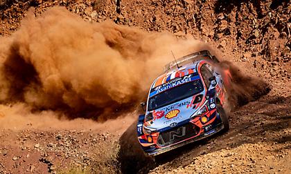 Ράλι Τουρκίας: Λεμπ στην κορυφή