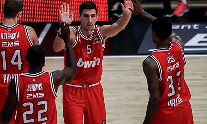 Αρνητικά τα τεστ στον Ολυμπιακό μετά το κρούσμα