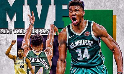 Τα συγχαρητήρια της ΕΟΚ στον Αντετοκούνμπο