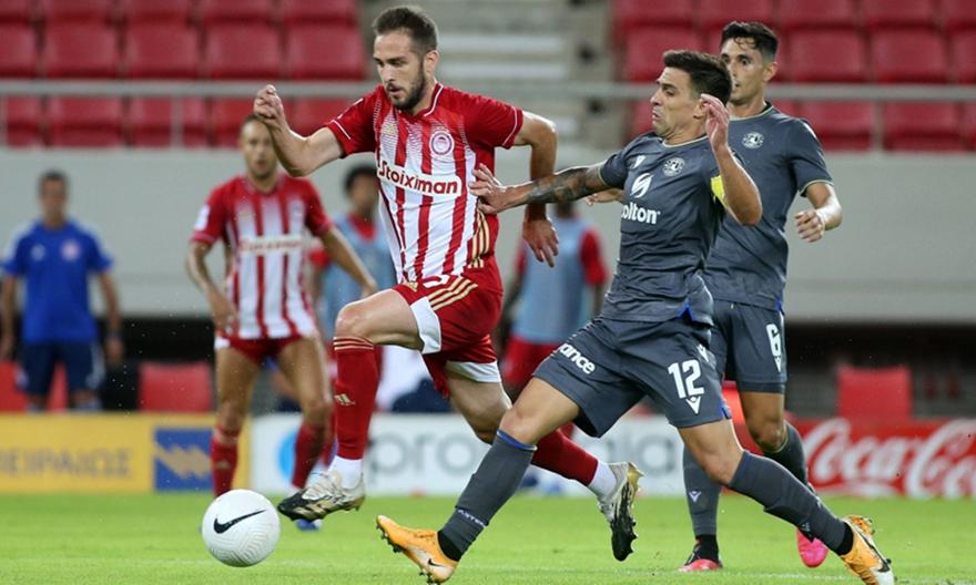 Live: Ολυμπιακός-Αστέρας Τρίπολης 3-0