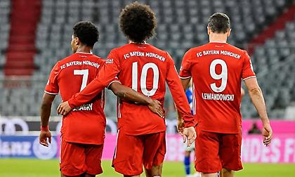 Η οκτάρα της Μπάγερν (video)