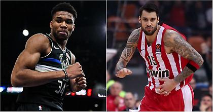 Πρίντεζης σε Γιάννη: «Μπράβο φίλε, το αξίζεις» (pic)