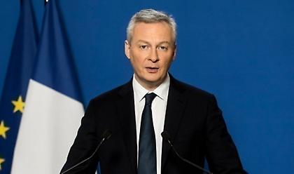 Γαλλία: Θετικός στον κορωνοϊό ο υπουργός Οικονομικών Μπρουνό Λεμέρ