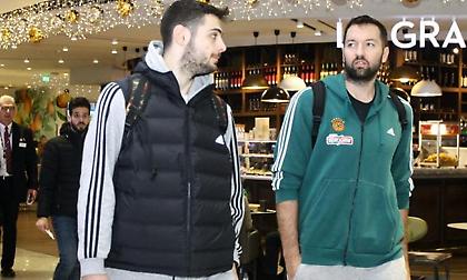 Παναθηναϊκός: Αρχηγικό καλωσόρισμα Παπαπέτρου σε Βουγιούκα (photo)