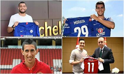 Οι «χρυσές» πωλήσεις της Ρεάλ σε αγγλικές ομάδες