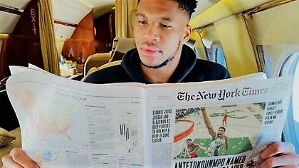 Η χωρίς… λόγια ανάρτηση του Γιάννη μετά την ανάδειξή του σε MVP!