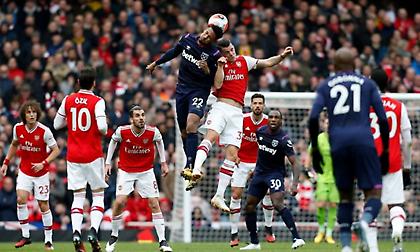 Live: Άρσεναλ-Γουέστ Χαμ