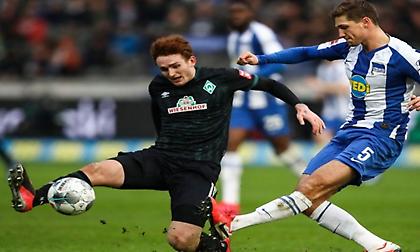 Live: Βέρντερ Βρέμης-Χέρτα Βερολίνου