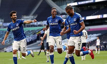 Live: Έβερτον-Γουέστ Μπρομ