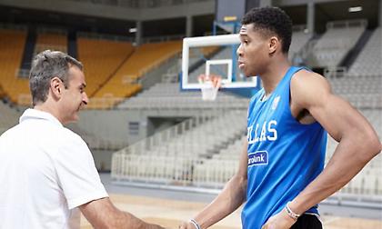 Πρωθυπουργός σε Γιάννη: «Μπράβο Γιάννη! - Η Ελλάδα είναι πολύ υπερήφανη για σένα»