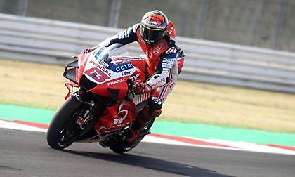 MotoGP: Πρώτος με ρεκόρ ο Μπανάια στο FP3