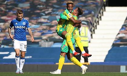 Με Ντιανγκανά άνοιξε το σκορ στο «Γκούντισον Παρκ» η Γουέστ Μπρομ (video)