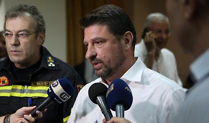 Χαρδαλιάς: Πρέπει να παραμείνουμε σε εγρήγορση στην Αρκαδία, την Αργολίδα και στα Κύθηρα