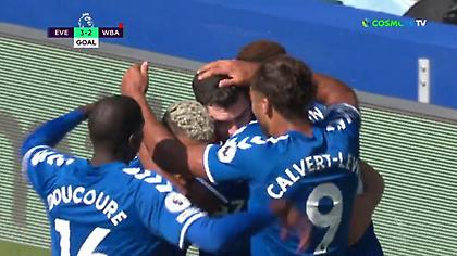 Ισοφάρισε η Γουέστ Μπρομ, το γύρισε ξανά η Έβερτον (video)