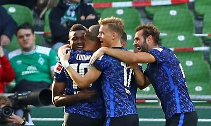 Επέλαση της Χέρτα και… καρέ του «διπλού» στη Bundesliga!