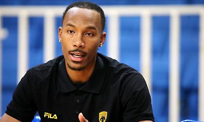 Στο ΟΑΚΑ ο Άτκινς (pics)