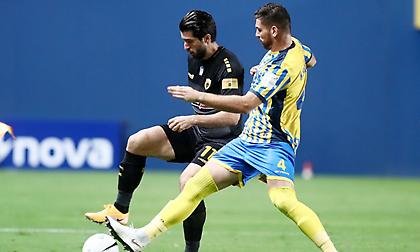 Live: Παναιτωλικός-ΑΕΚ 0-2