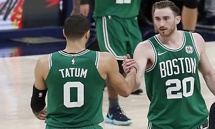 Τέιτουμ: «Είμαστε πολύ καλύτεροι όταν παίζει ο Χέιγουορντ»