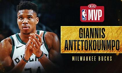 Γιάννης Αντετοκούνμπο: Η πορεία προς τη… διπλή κορυφή! (Video & pics)