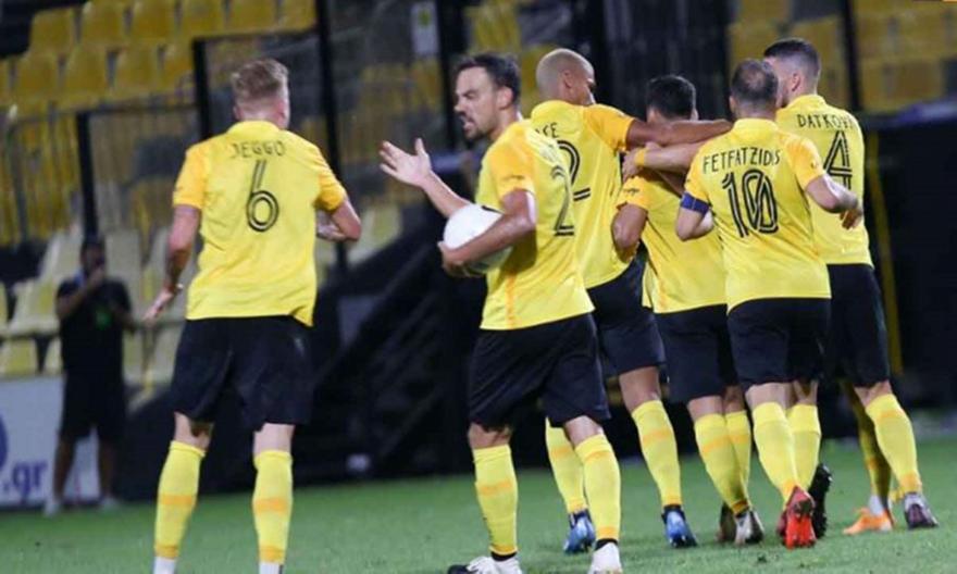 Live: Βόλος-Άρης 0-1