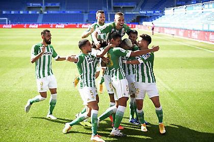 Live: Μπέτις-Βαγιαδολίδ