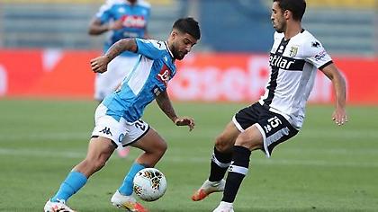 Live: Πάρμα-Νάπολι