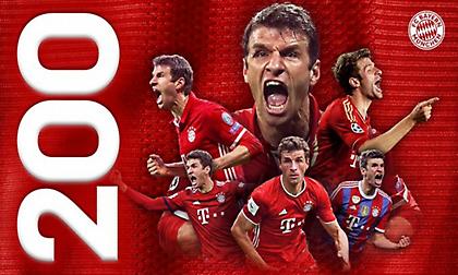 Τα 200 γκολ με την φανέλα της Μπάγερν έφτασε ο Μίλερ!