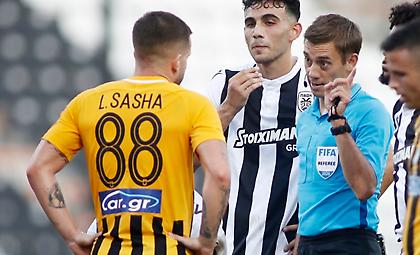 Ο Τουρπέν στο Κράσνονταρ-ΠΑΟΚ