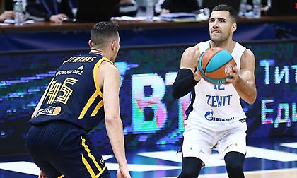 Πήρε φόρα και… πάτησε τη Χίμκι η Ζενίτ!