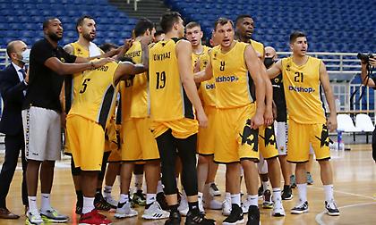 Η παρακάμερα του φιλικού της ΑΕΚ με τον Παναθηναϊκό (video)