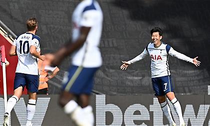 Έκανε το θαύμα του ο Σον στο διπλό της Τότεναμ!