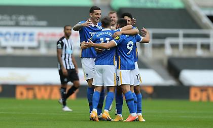 Πάρτι της Μπράιτον στο Νιούκαστλ!