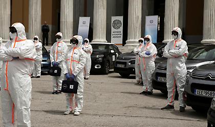 Ο χάρτης του κορωνοϊού στην Ελλάδα: 89 από τα 170 κρούσματα στην Αττική (pic)