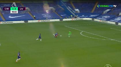 Με δέκα στο ντέρμπι η Τσέλσι, αποβλήθηκε ο Κρίστενσεν (video)