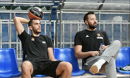 Με Βουγιούκα, αλλά χωρίς Σαντ-Ρος και Μποχωρίδη ο Παναθηναϊκός