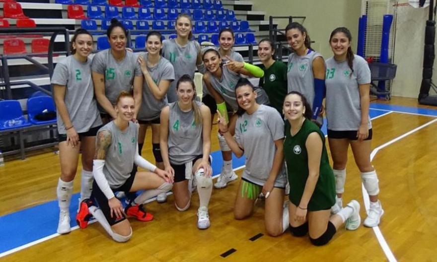 Κατέκτησαν το τουρνουά της Πάτρας τα «φίνα κορίτσια» του Παναθηναϊκού