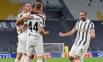 Ποδαρικό με το δεξί και τριάρα στη Σαμπντόρια η Γιούβε