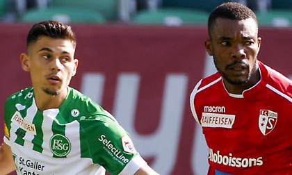 Δύσκολη νίκη η Σεν Γκάλεν πριν την ΑΕΚ