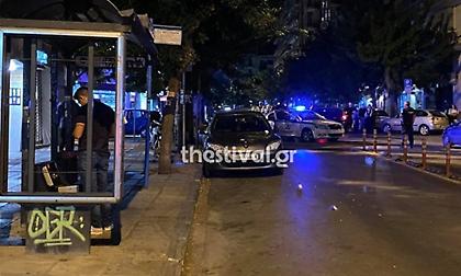 Ένας τραυματίας από πυροβολισμούς στο κέντρο της Θεσσαλονίκης