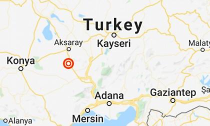 Σεισμός 5,3R στην Κεντρική Τουρκία
