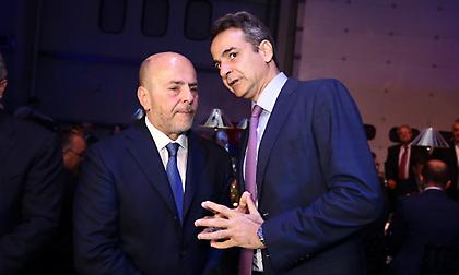 «Τρέχουν» οι εξελίξεις για Βοτανικό, τα είπαν Μητσοτάκης-Αλαφούζος
