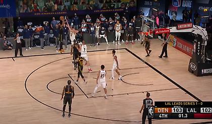 Φυσικά νούμερο ένα στο Top 10 ο Ντέιβις (video)