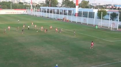 Απίθανη γκολάρα από 18χρονο του Ολυμπιακού