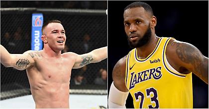 Αθλητής του UFC αποκάλεσε «κότα» τον Λεμπρόν κι αυτός απάντησε (video)