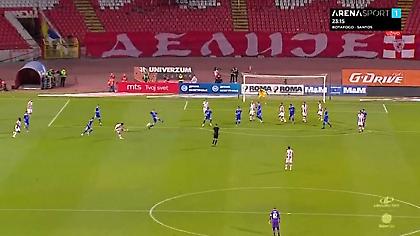 Τρομερό γκολ από τον Γκάβριτς του Ερ. Αστέρα (video)